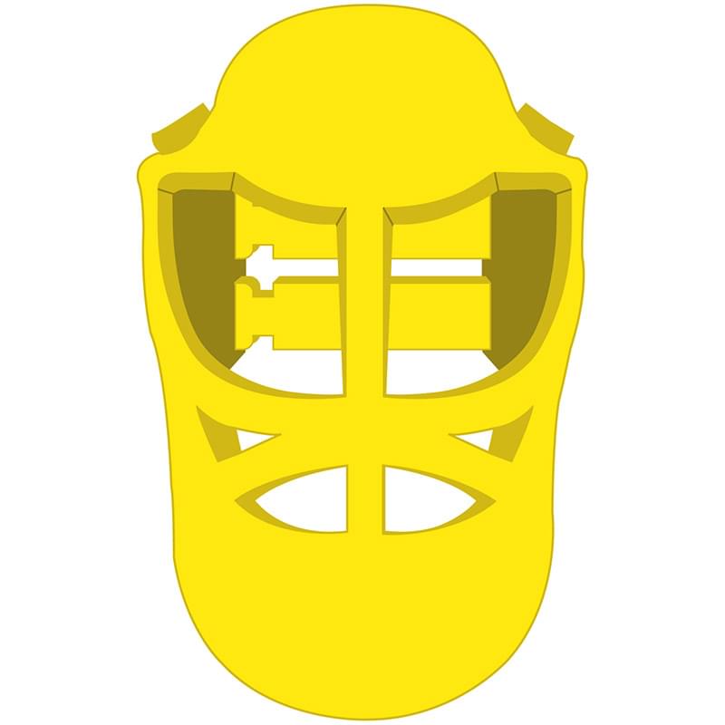 Foam Goalie Mask / Hat