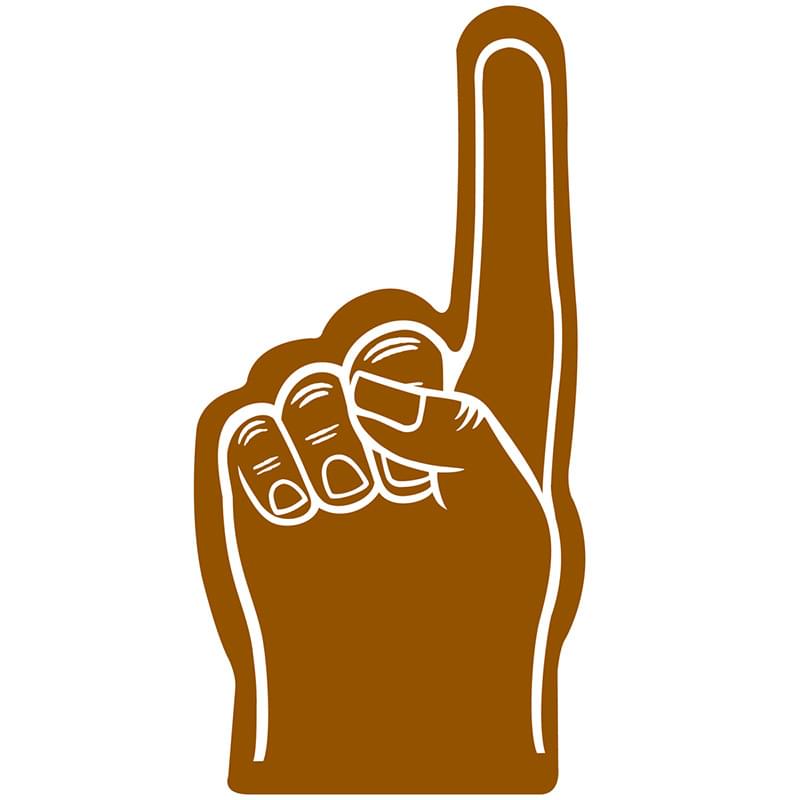 3" Mailer Foam Hand