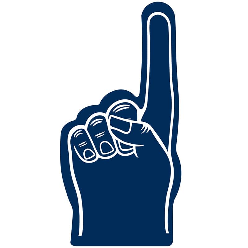 3" Mailer Foam Hand