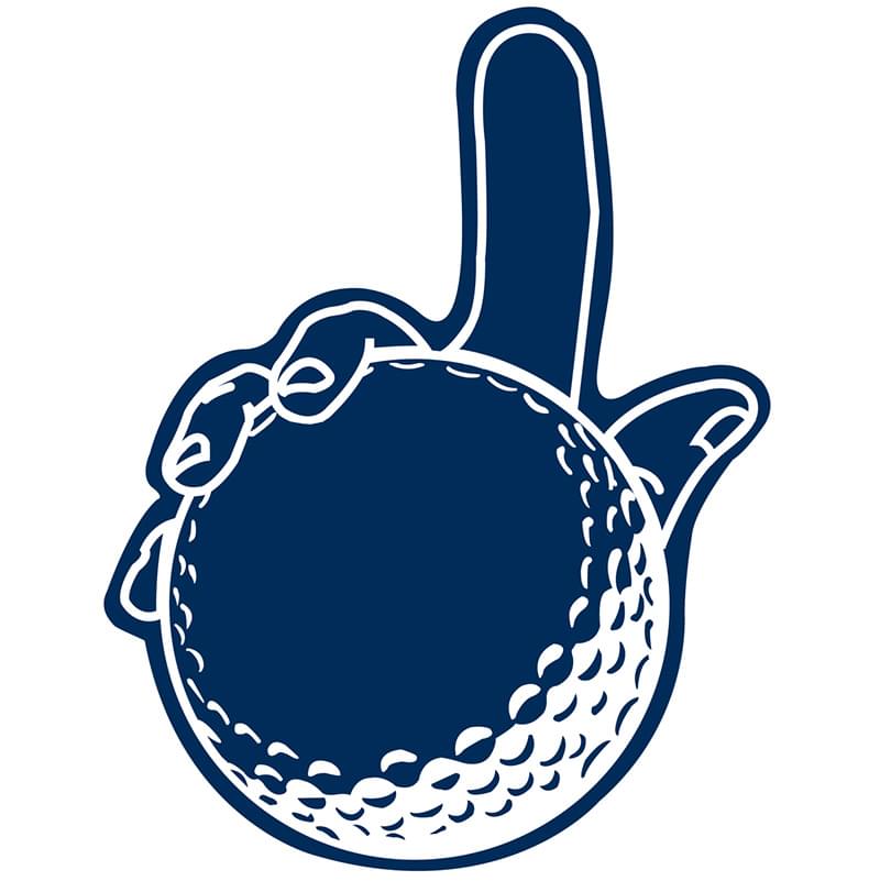 Large Golf Ball Hand