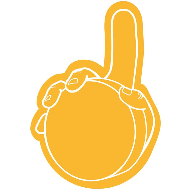 Hockey Puck Hand Waver