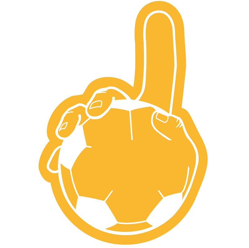 Soccer Ball Hand
