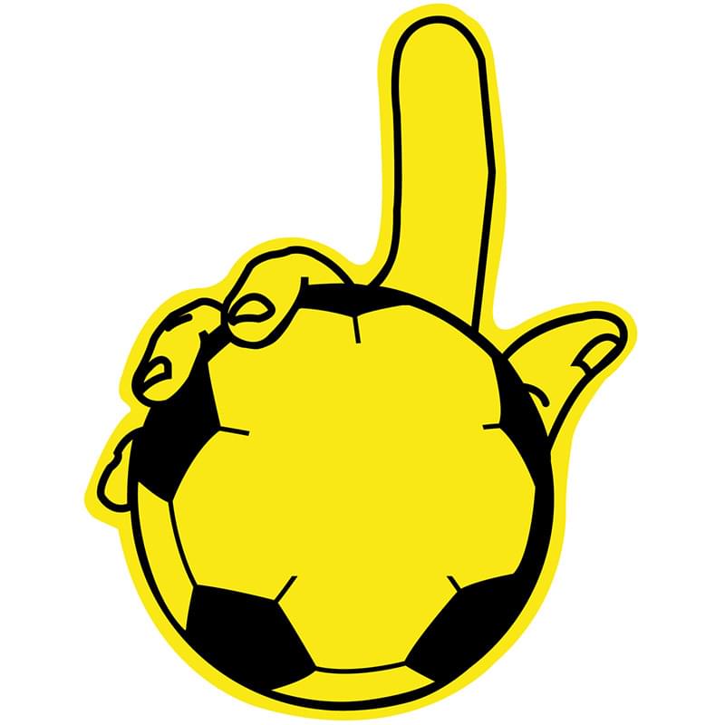Large Soccer Ball Hand