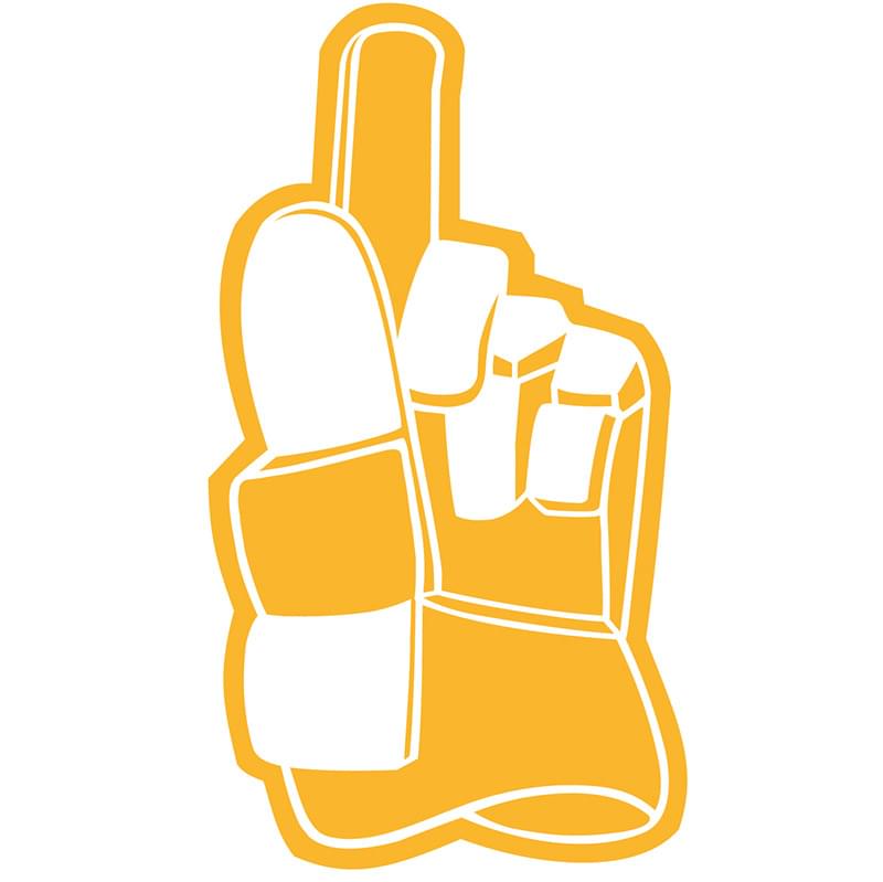 Foam Hockey Glove Cheering Mitt