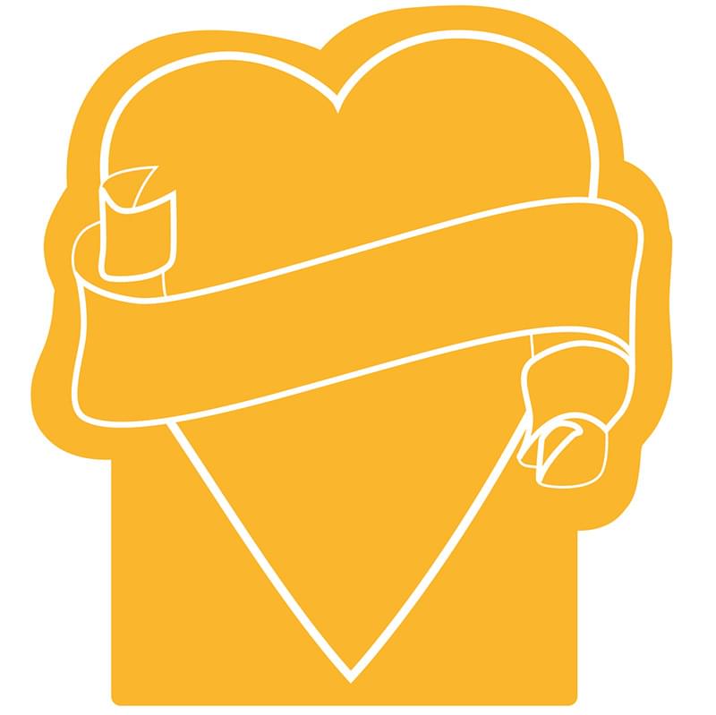 Foam Heart Mitt