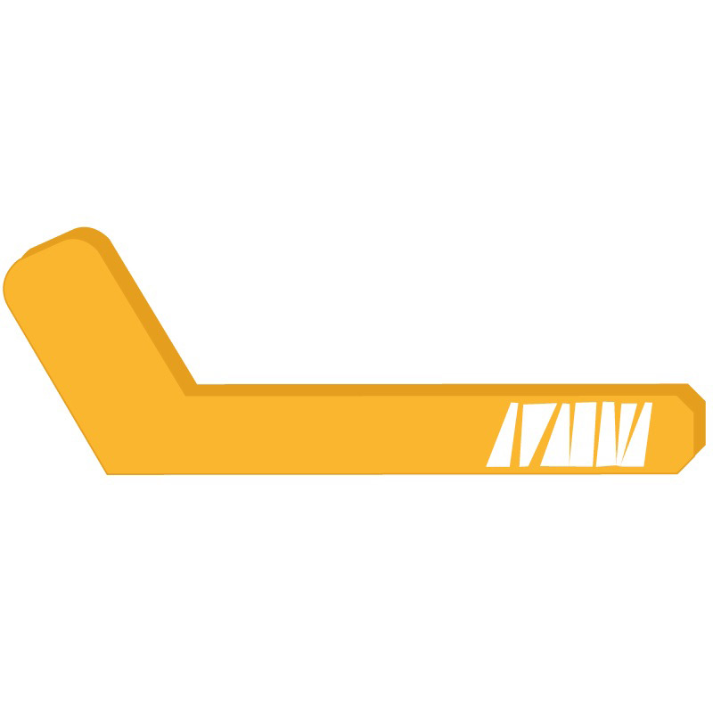 Foam Waver - Hockey Stick