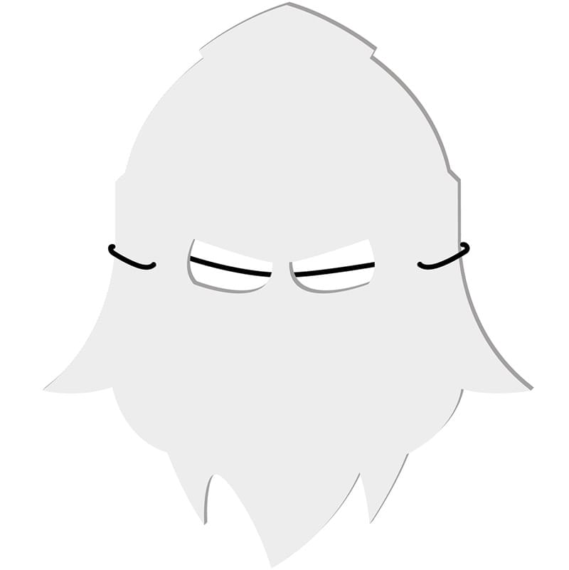 Foam Viking Mask