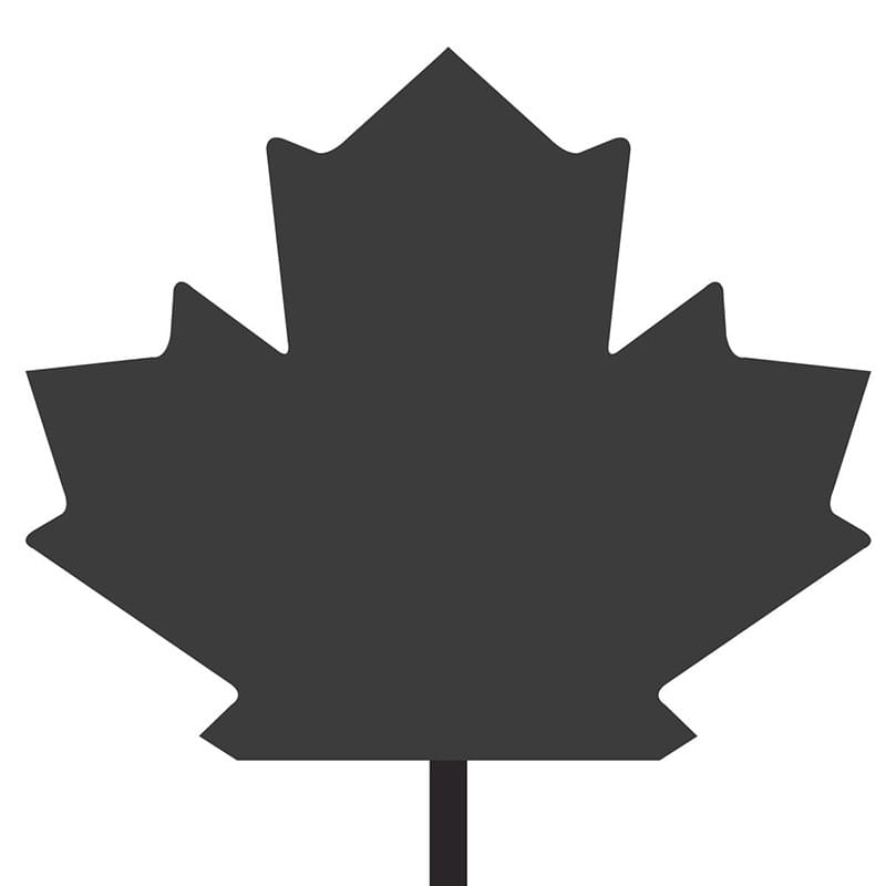 Maple Leaf Topper