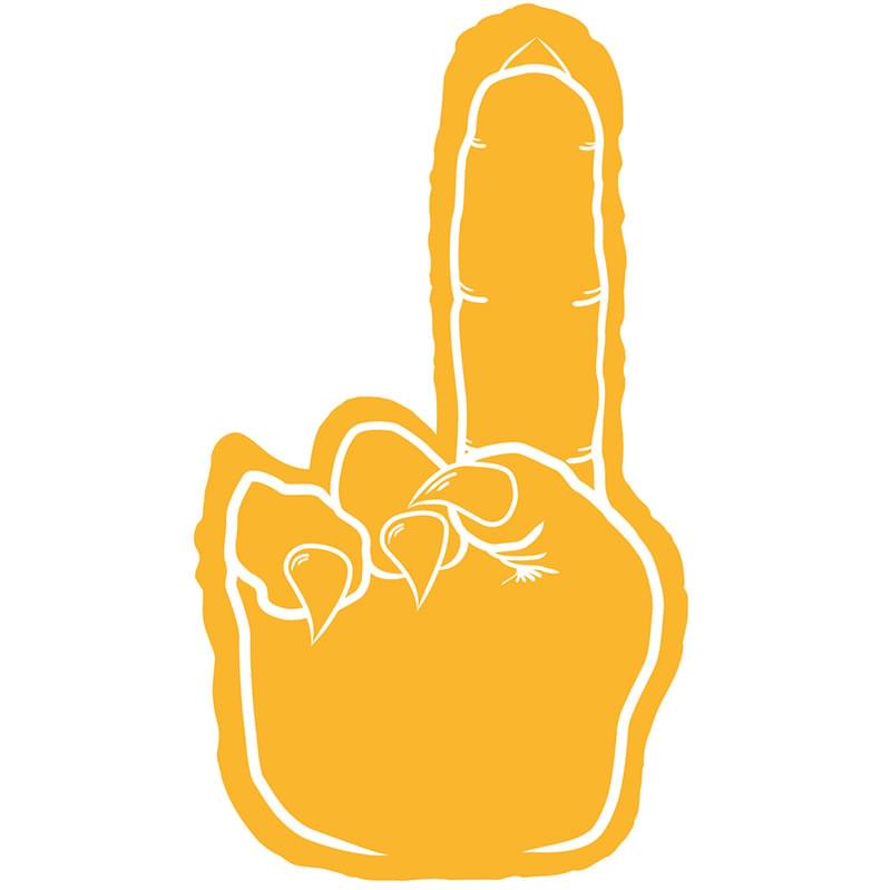 Foam Monster Hand Cheering Mitt