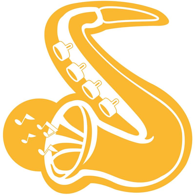 Foam Saxophone Waver