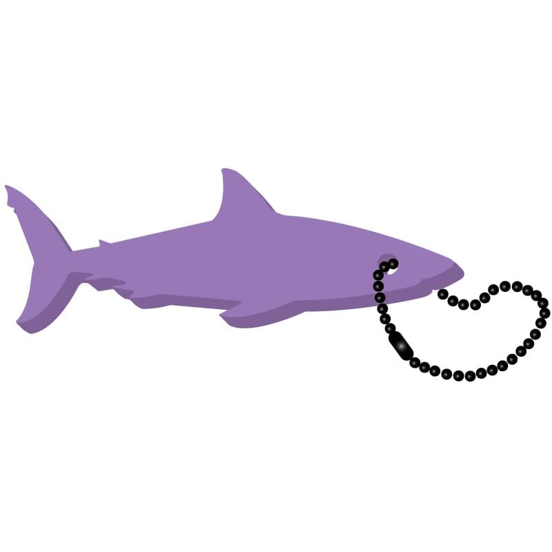 Shark Floating Key Tag
