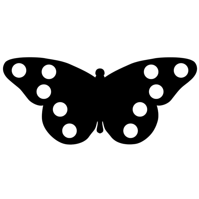 Butterfly Test Tube Floatie