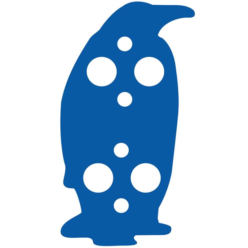 Penguin Test Tube Floatie