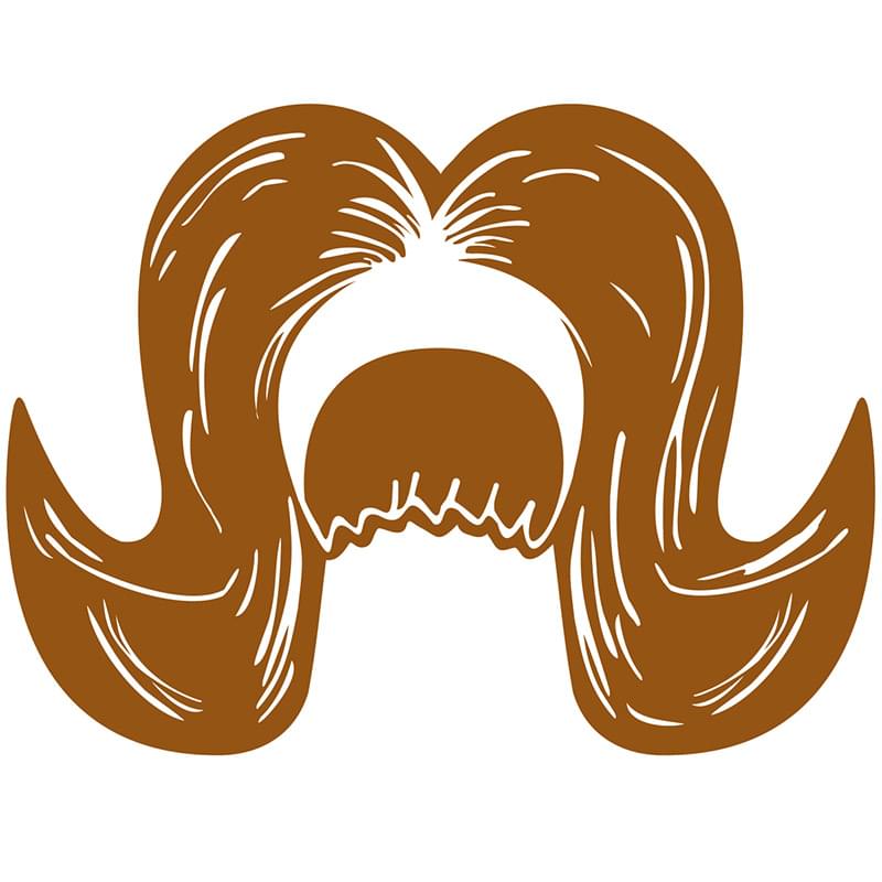 Large Bouffant Wig