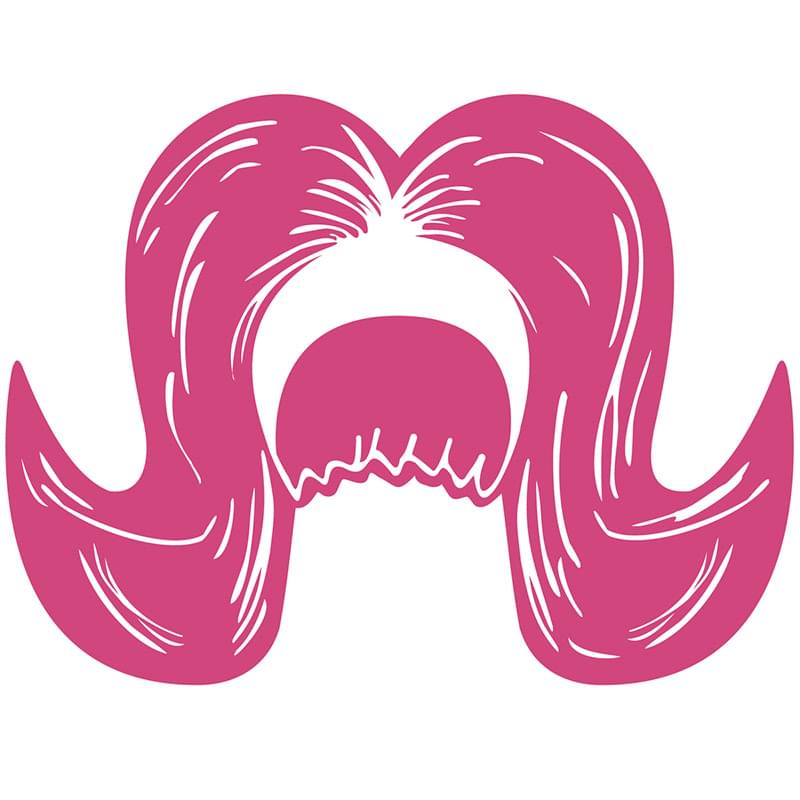 Large Bouffant Wig