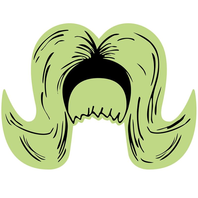 Large Bouffant Wig