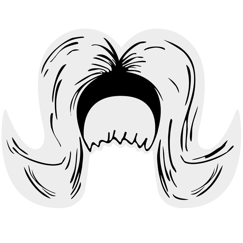 Large Bouffant Wig