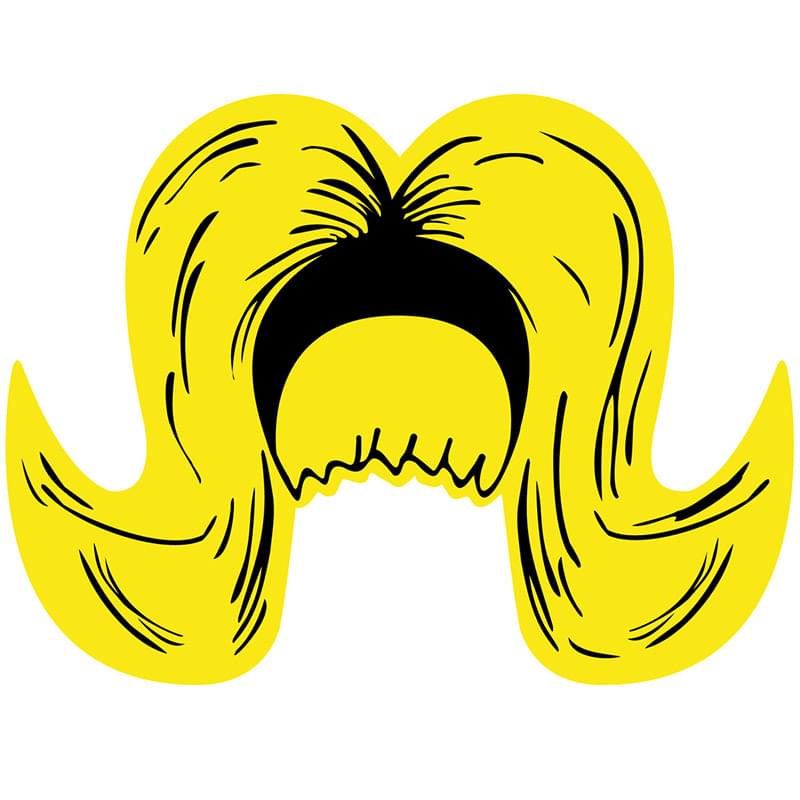 Large Bouffant Wig