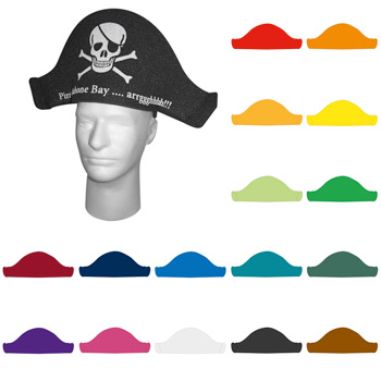 Foam Pirate Hat