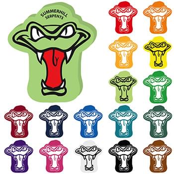 Snake Head Foam Mitt